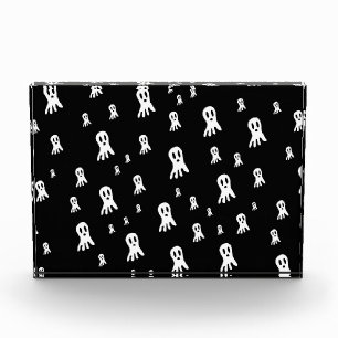 Spooky Gothic Ghost Illustration Photo Block