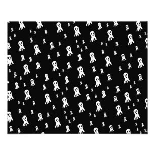 Spooky Gothic Ghost Illustration Photo Print