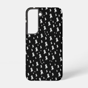 Spooky Gothic Ghost Illustration Samsung Galaxy Case