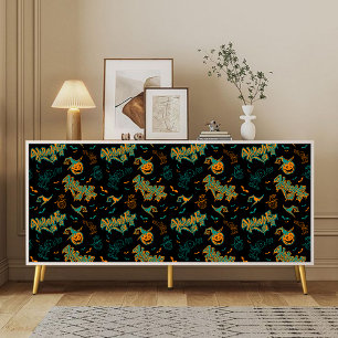 Spooky Gothic Halloween Decoupage Tissue Paper