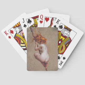 Spooky Gothic Witches' Sabbath & Celestial Falero  Playing Cards