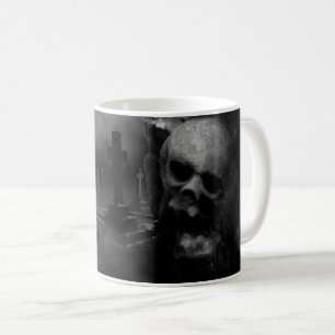 Spooky Gruesome Graveyard, Halloween Coffee Mug