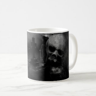 Spooky Gruesome Graveyard, Halloween Coffee Mug