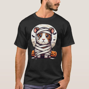 spooky Guinea Pig mummy T-Shirt