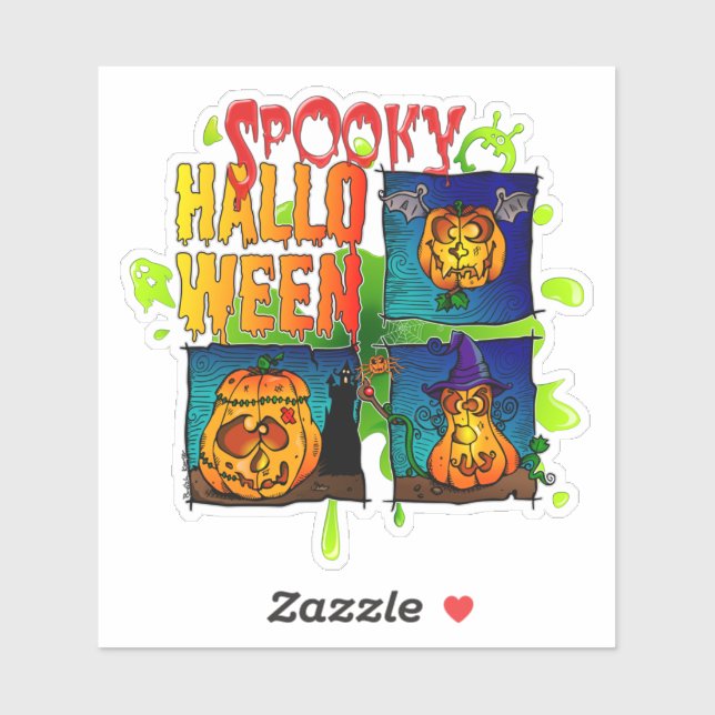 Spooky Halloween (Sheet)