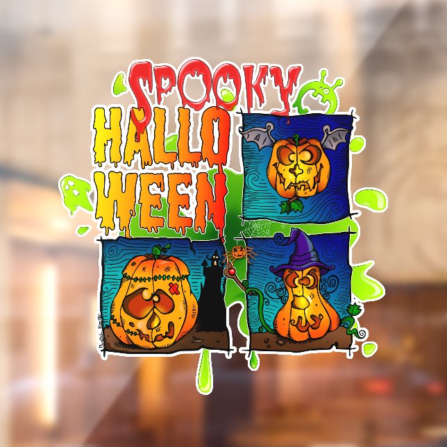 Spooky Halloween (Sheet 2)
