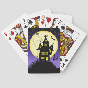 Spooky Halloween 1 Playing Cards