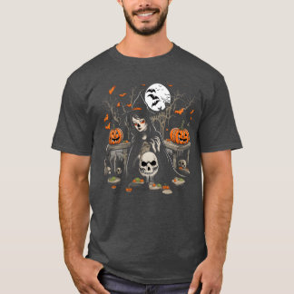 spooky halloween 2023 friends T-Shirt