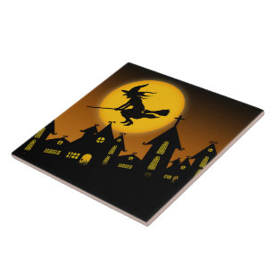 Spooky Halloween 2 tile
