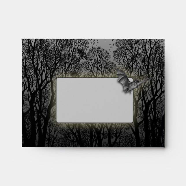 Spooky Halloween A2 Envelopes (Front)