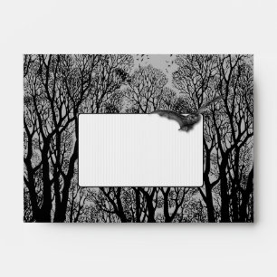 Spooky Halloween A6 Envelopes
