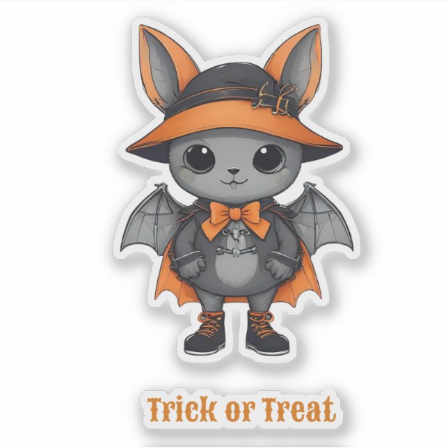 Spooky Halloween Animals in Disguise (Front)