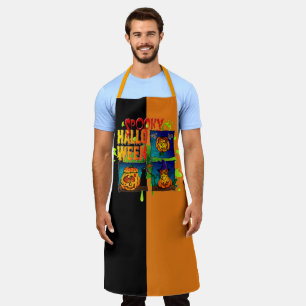 Spooky Halloween Apron
