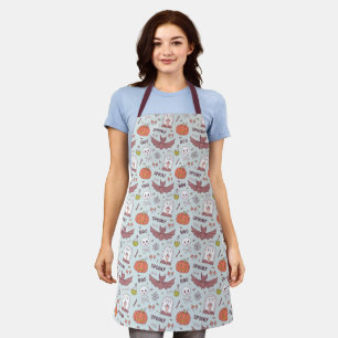 Spooky Halloween Apron