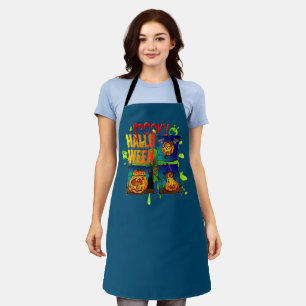 Spooky Halloween Apron