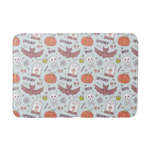 Spooky Halloween Bath Mat
