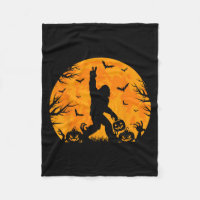 Spooky Halloween Bigfoot Pumpkin Funny Halloween S