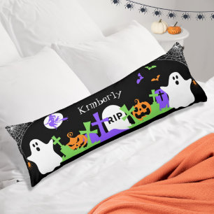 Spooky Halloween Body Pillow