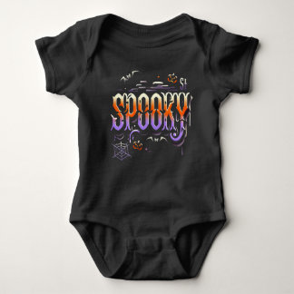 SPOOKY Halloween Bodysuit for your baby