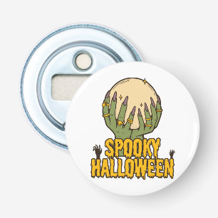 spooky halloween bottle opener