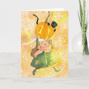 Spooky Halloween Card