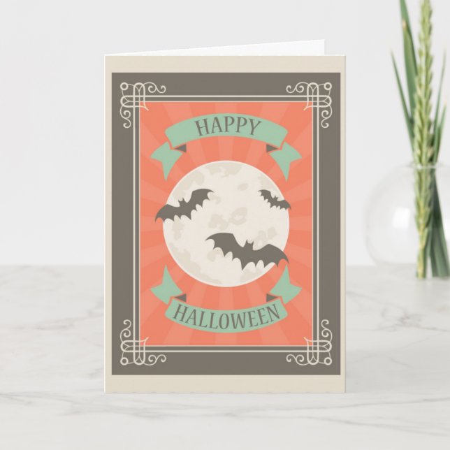 Spooky Halloween Card (Front)