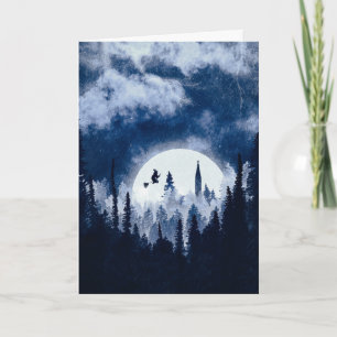 Spooky Halloween Card