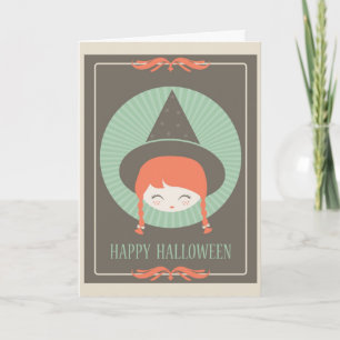 Spooky Halloween Card