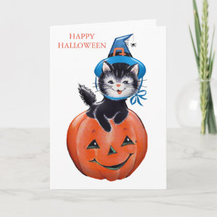 Spooky Halloween Card