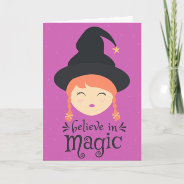 Spooky Halloween Card (Front)