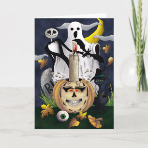 Spooky Halloween Card