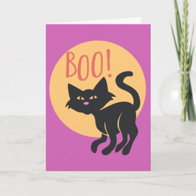 Spooky Halloween Card (Front)