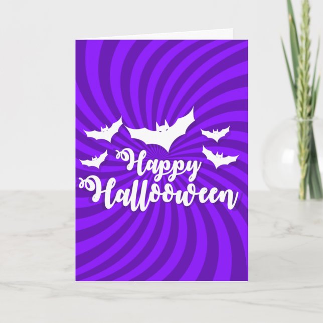 Spooky Halloween Card (Front)