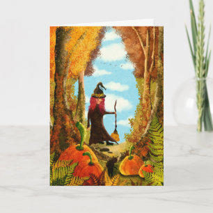 Spooky Halloween Card