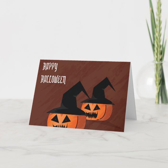 Spooky Halloween Card (Front)