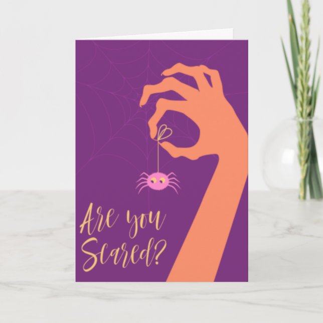 Spooky Halloween Card (Front)