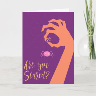 Spooky Halloween Card