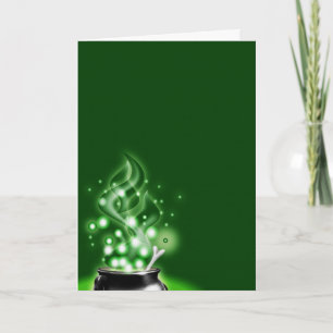 Spooky Halloween Card