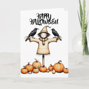 Spooky Halloween Card