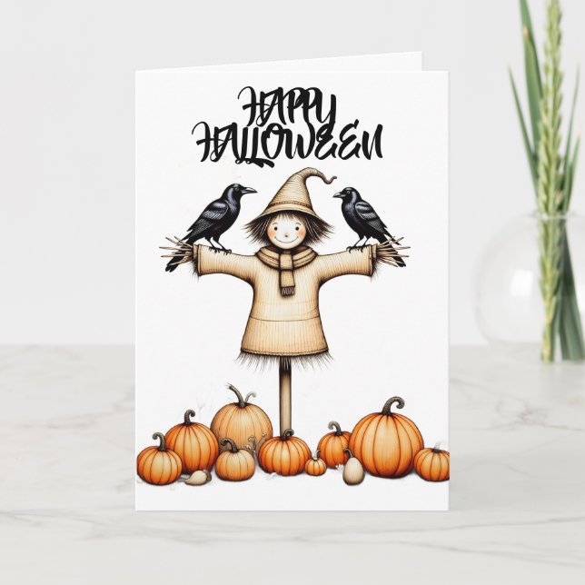 Spooky Halloween Card (Front)