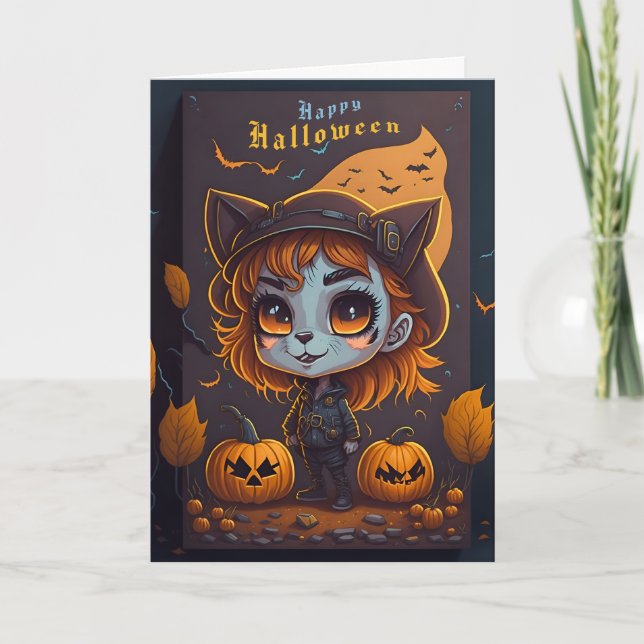 Spooky Halloween Card (Front)