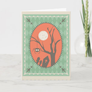 Spooky Halloween Card