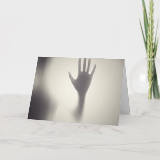 Spooky Halloween Card (Front)