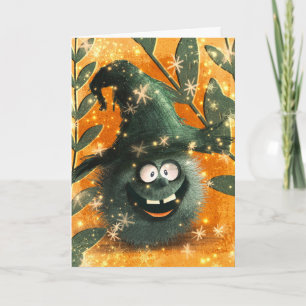 Spooky Halloween Card