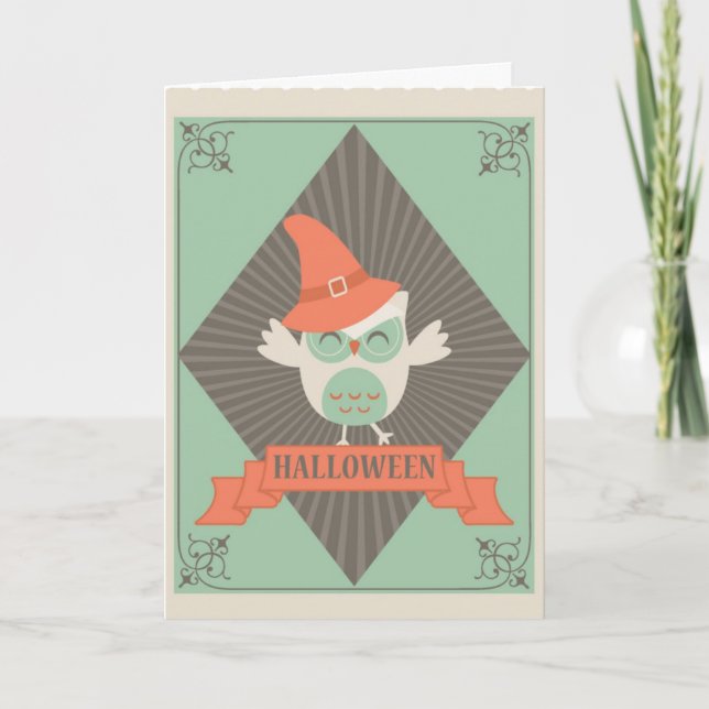 Spooky Halloween Card (Front)