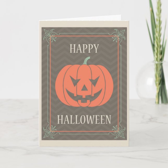 Spooky Halloween Card (Front)