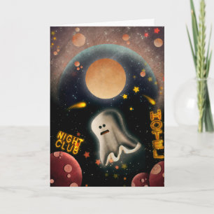 Spooky Halloween Card