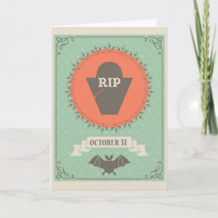 Spooky Halloween Card