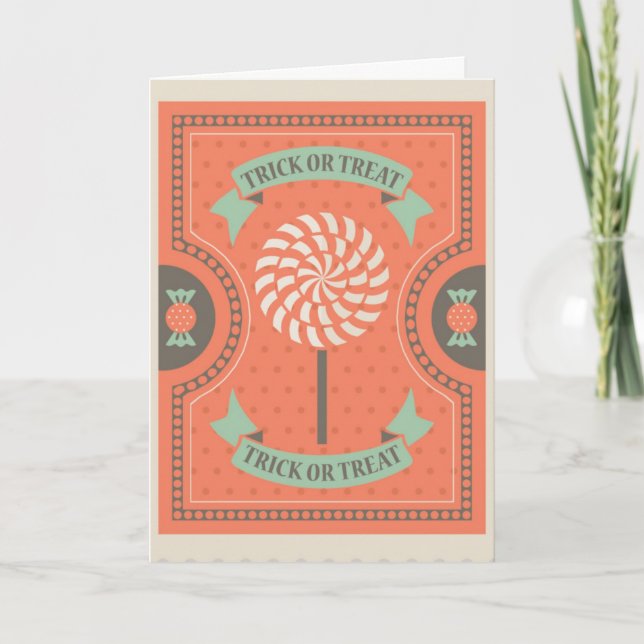 Spooky Halloween Card (Front)