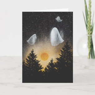 Spooky Halloween Card